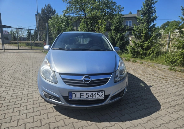Opel Corsa cena 9600 przebieg: 195345, rok produkcji 2007 z Czerwieńsk małe 92